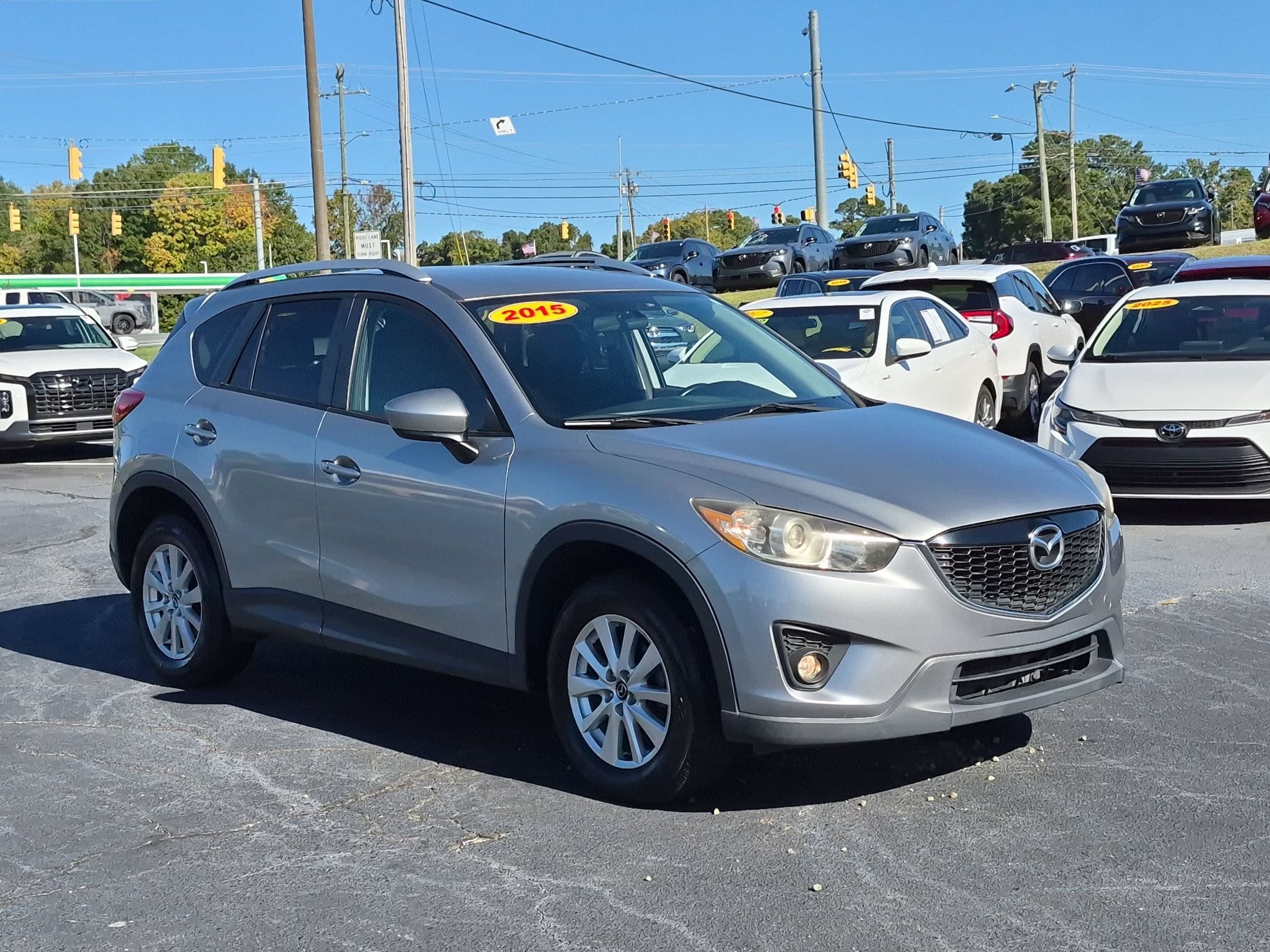 Used 2015 MAZDA CX-5 Touring FWD image 7