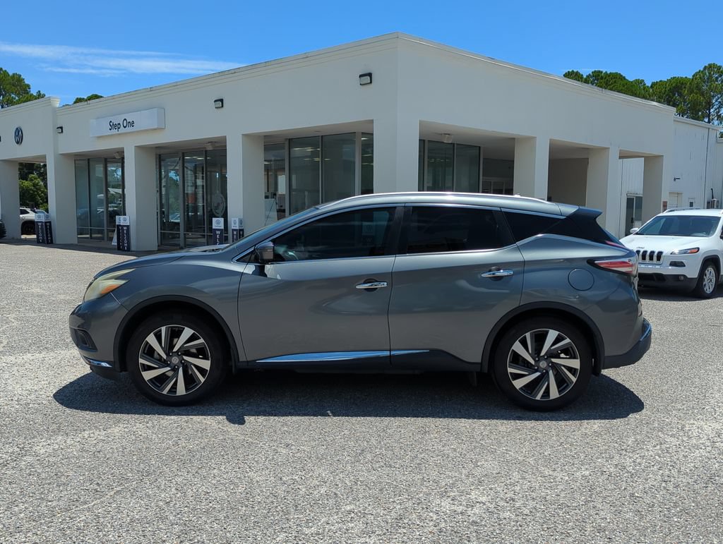 Used 2016 Nissan Murano Platinum w/ Platinum Technology Package FWD image 4
