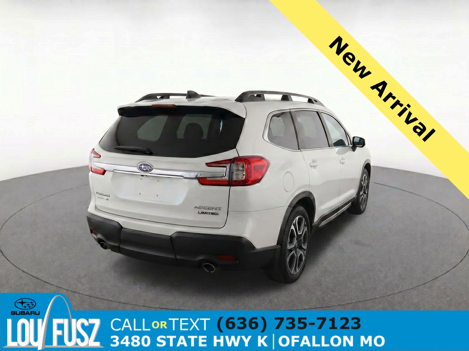 Used 2023 Subaru Ascent Limited