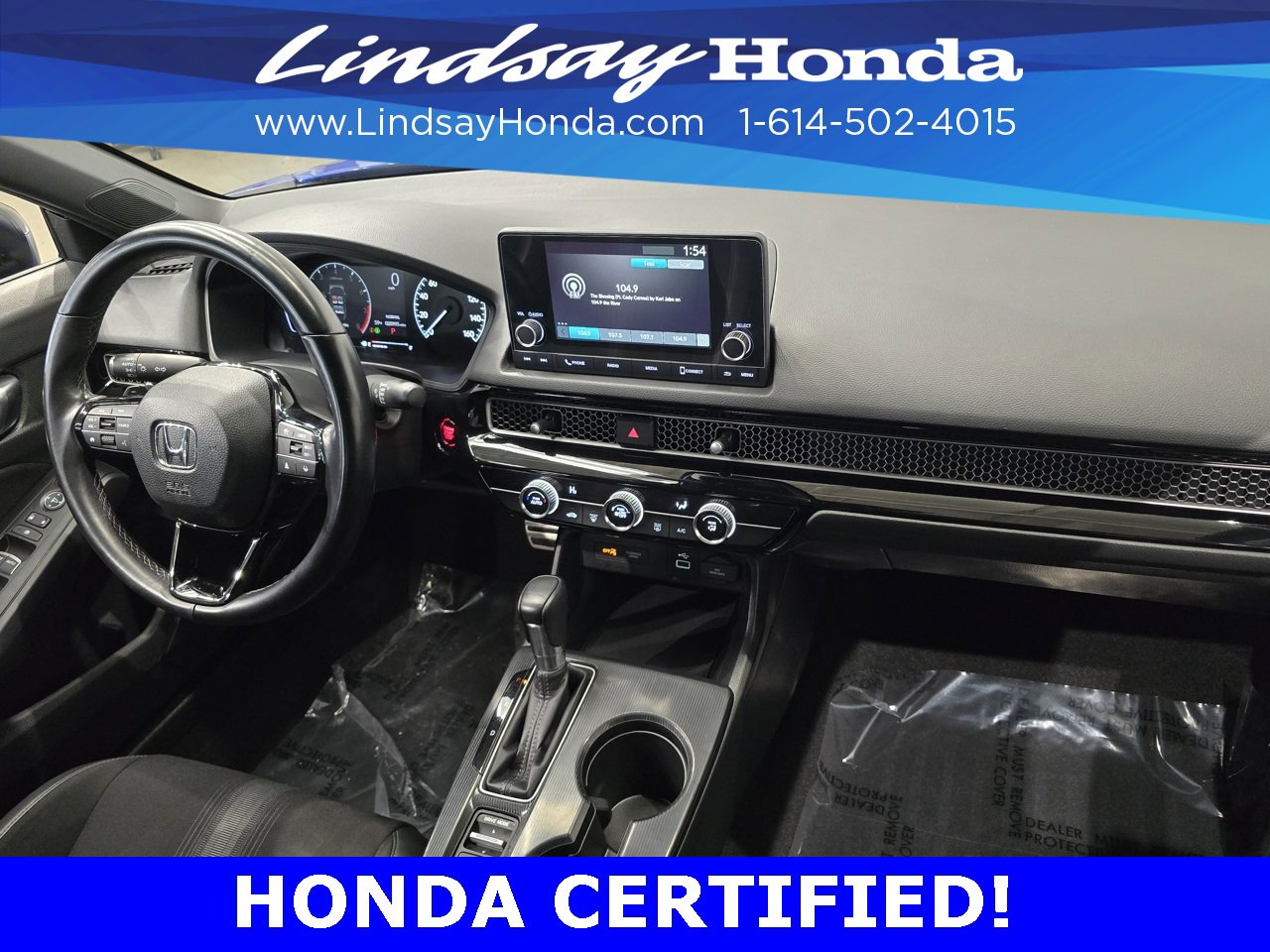 Certified 2023 Honda Civic Sport image 10