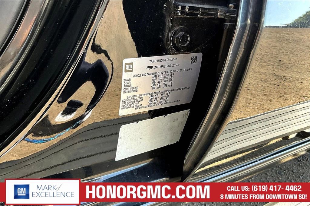 Used 2022 GMC Sierra 1500 Denali w/ Denali Reserve Package image 18