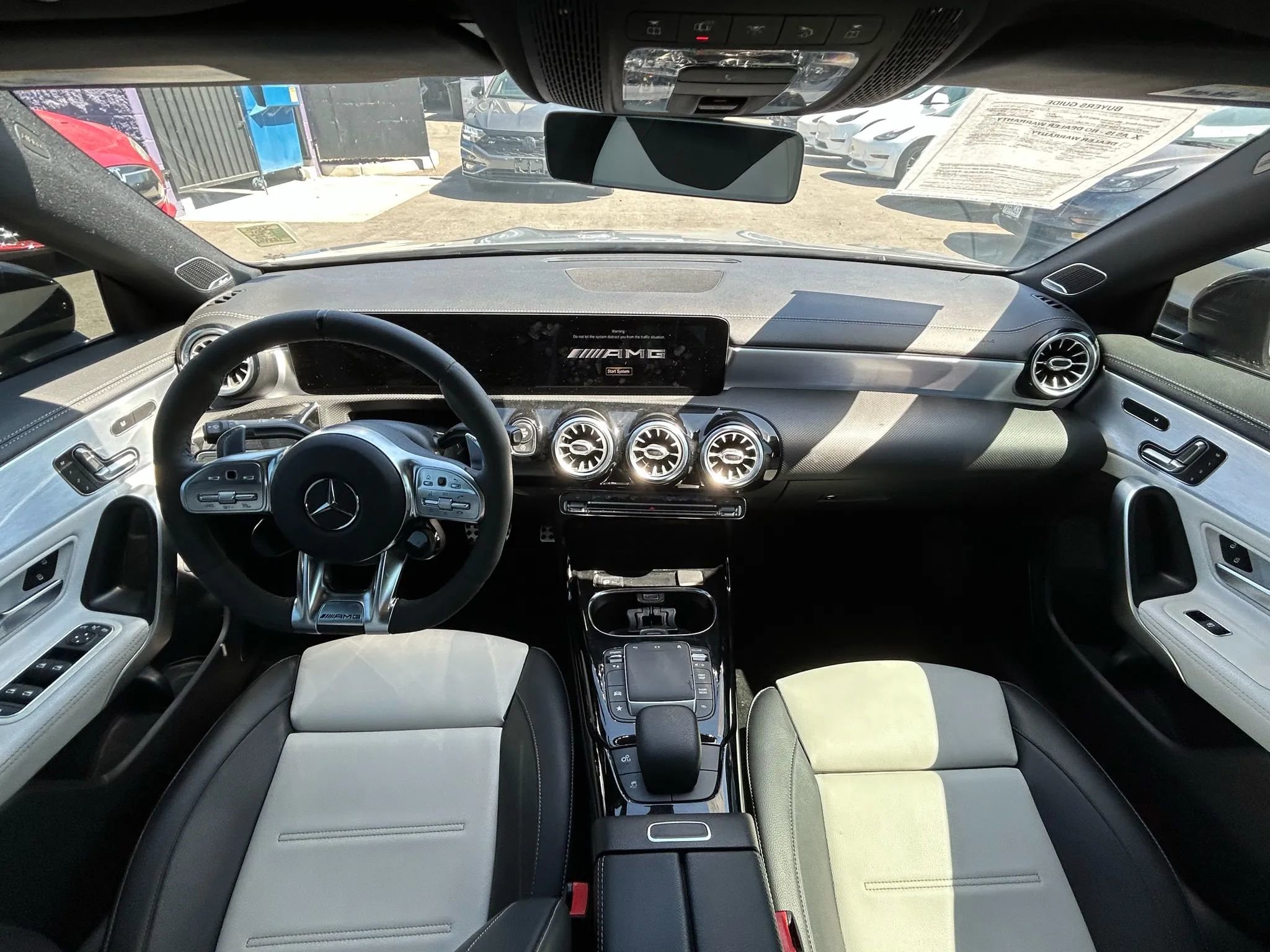 Used 2021 Mercedes-Benz CLA 35 AMG 4MATIC w/ Premium Package image 17