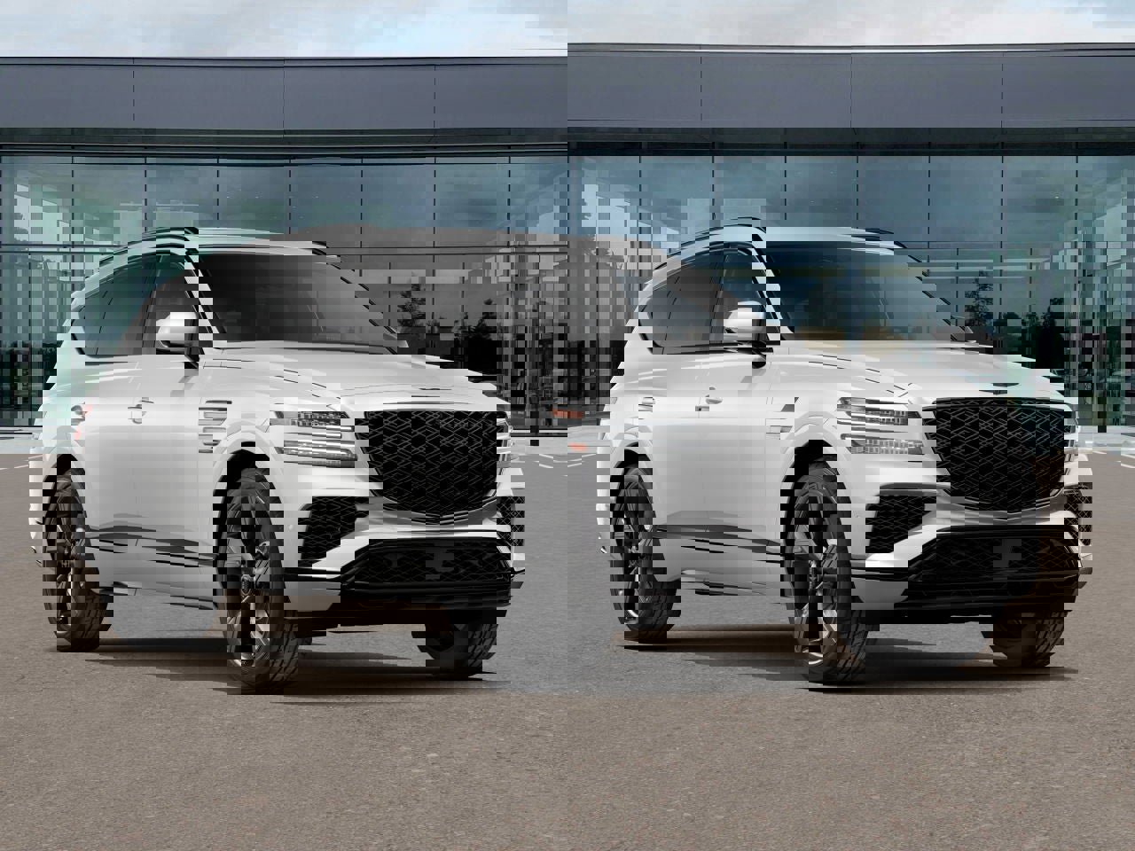 New 2026 Genesis GV80 3.5T Prestige image 2