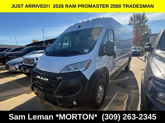 New 2026 RAM ProMaster 2500 w/ Convenience Group image 2