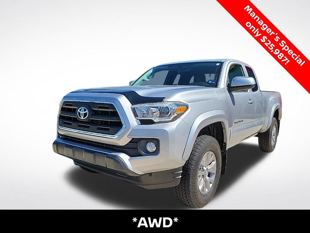 Used 2017 Toyota Tacoma SR5