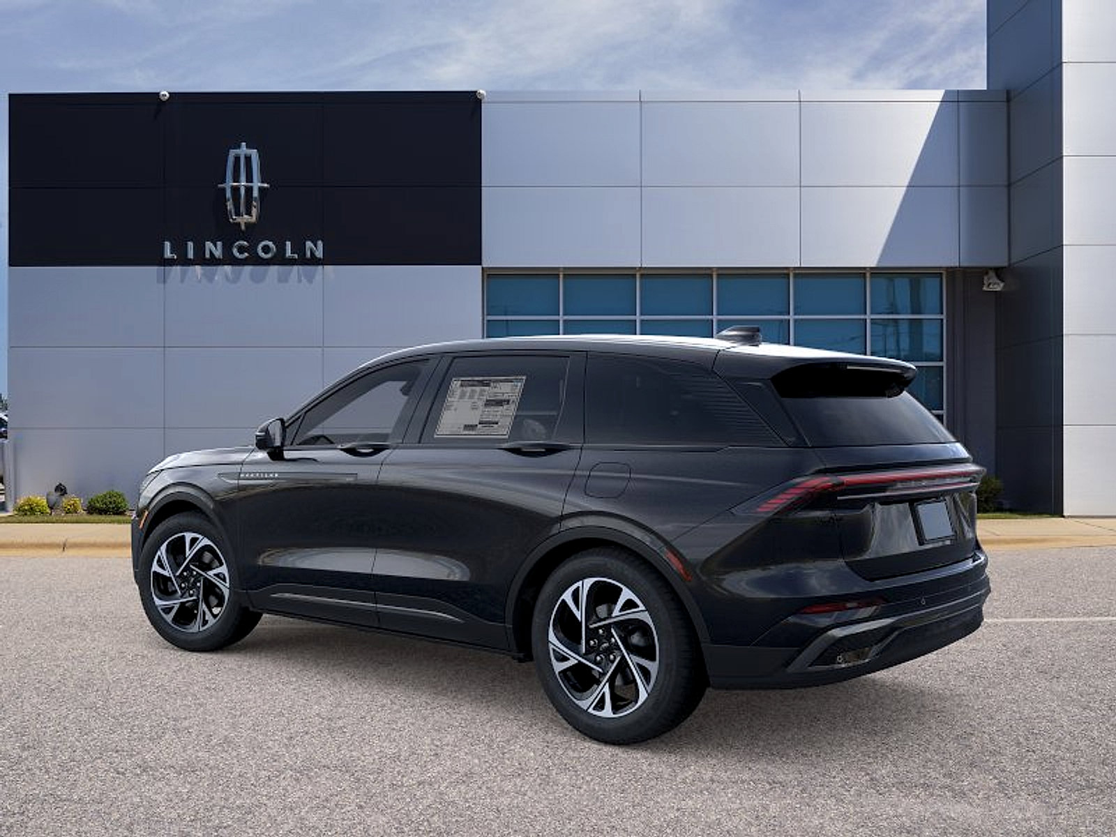 New 2026 Lincoln Nautilus Premier w/ Jet Appearance Package AWD/4WD image 4