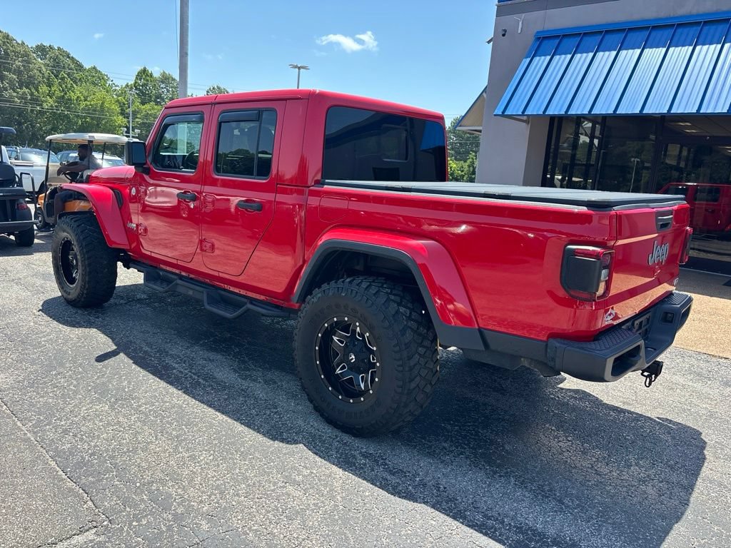 Used 2020 Jeep Gladiator Overland AWD/4WD image 5