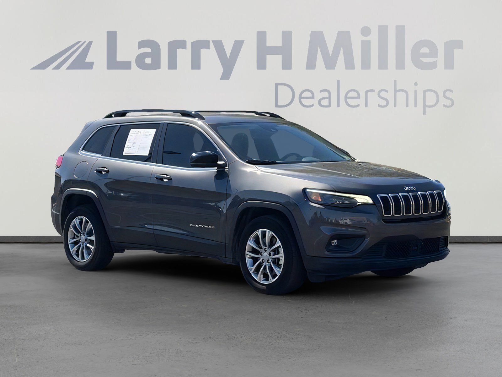 Used 2022 Jeep Cherokee Latitude Lux FWD image 8