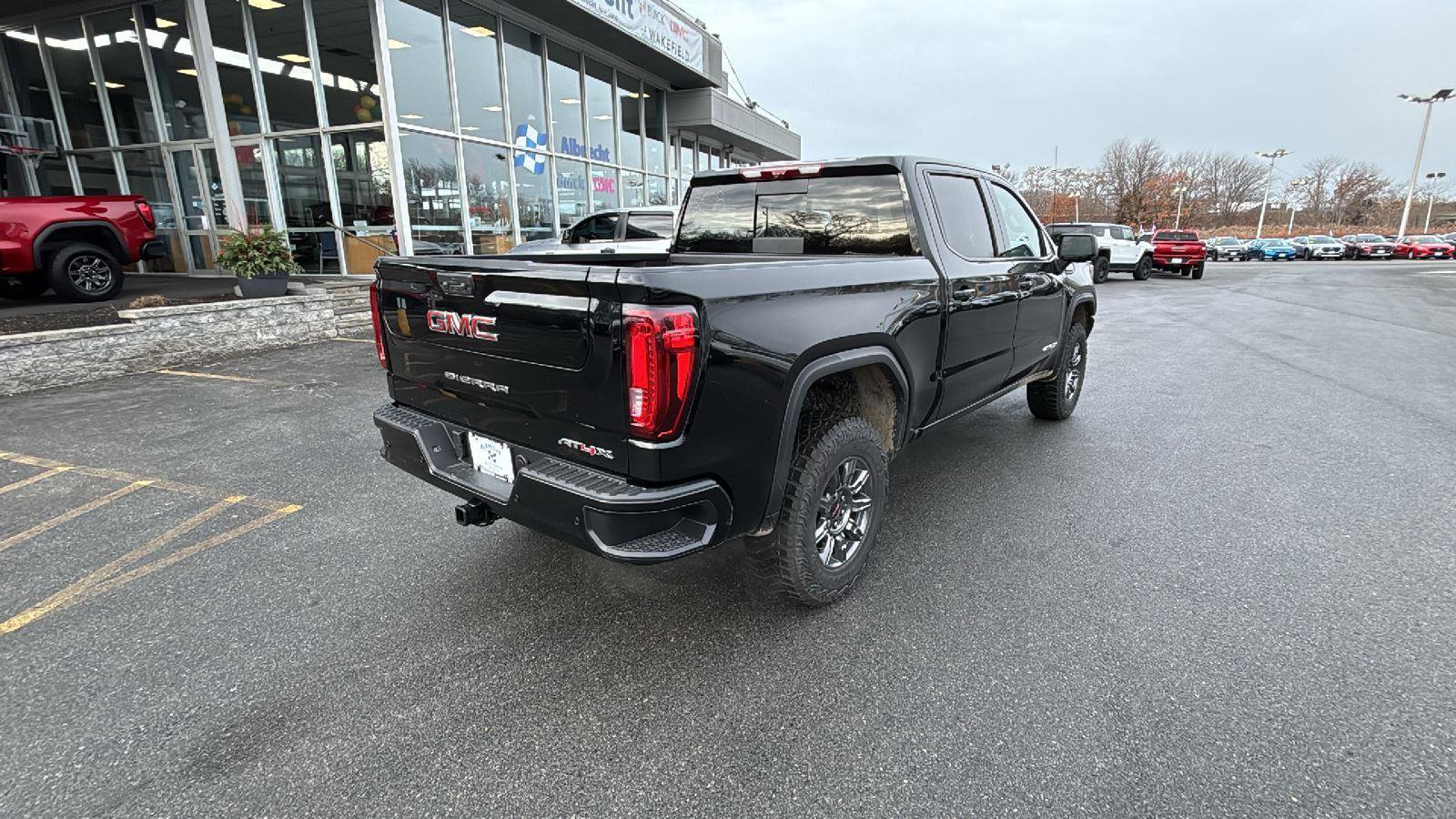 New 2026 GMC Sierra 1500 AT4X image 7