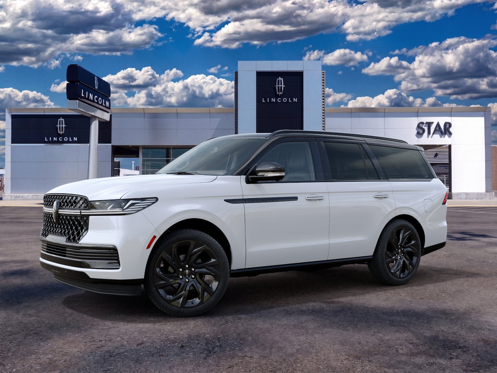 New 2027 Lincoln Navigator Black Label AWD/4WD image 1