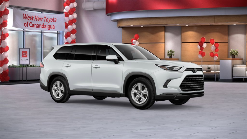 New 2026 Toyota Grand Highlander AWD image 14