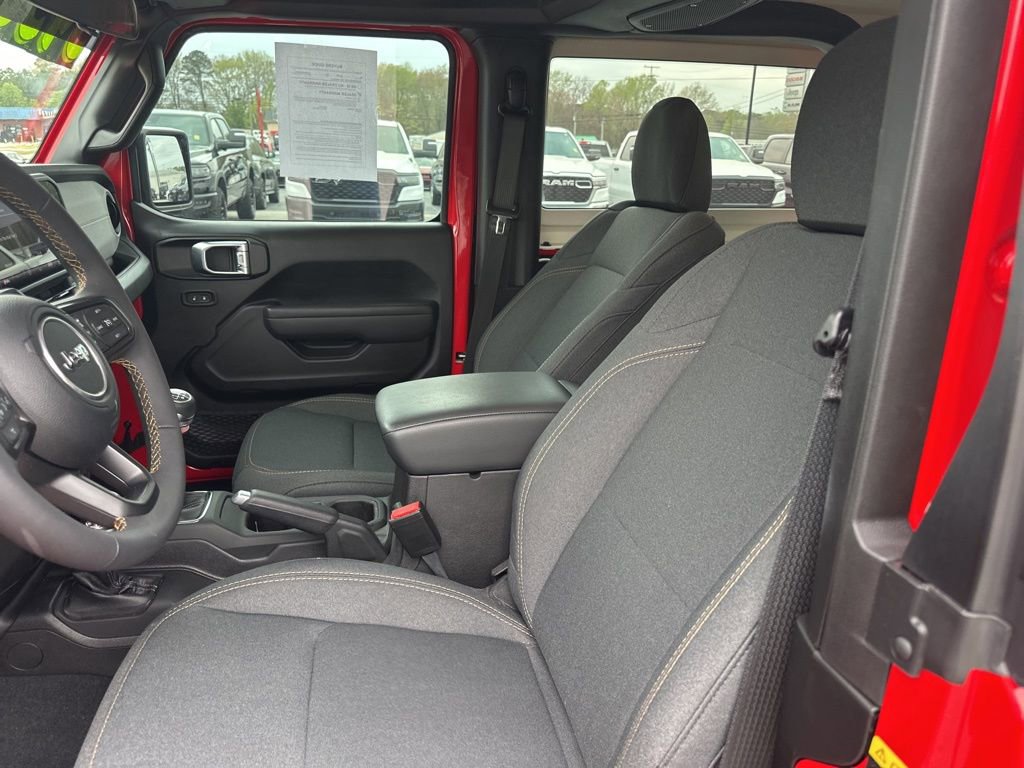Used 2024 Jeep Wrangler Sport S image 10