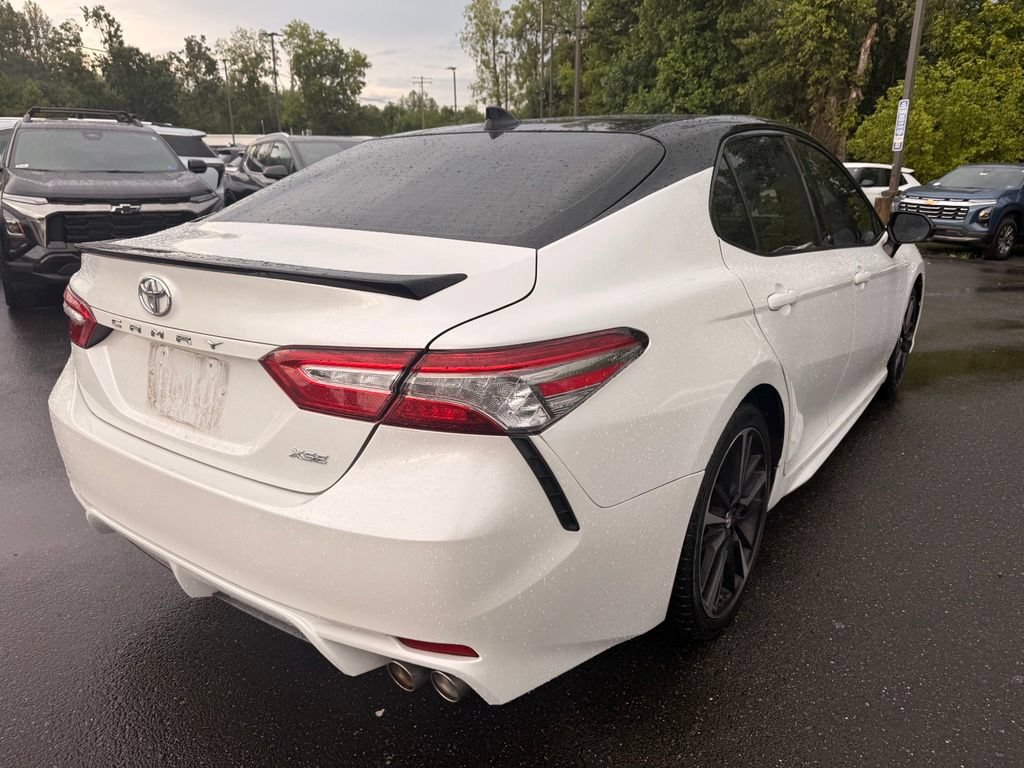Used 2019 Toyota Camry XSE w/ Navigation Package FWD image 14