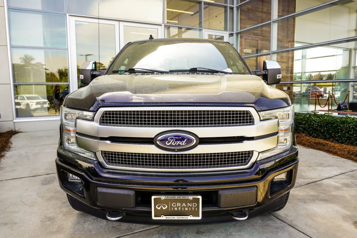 Used 2019 Ford F150 Platinum w/ Equipment Group 701A Luxury image 7