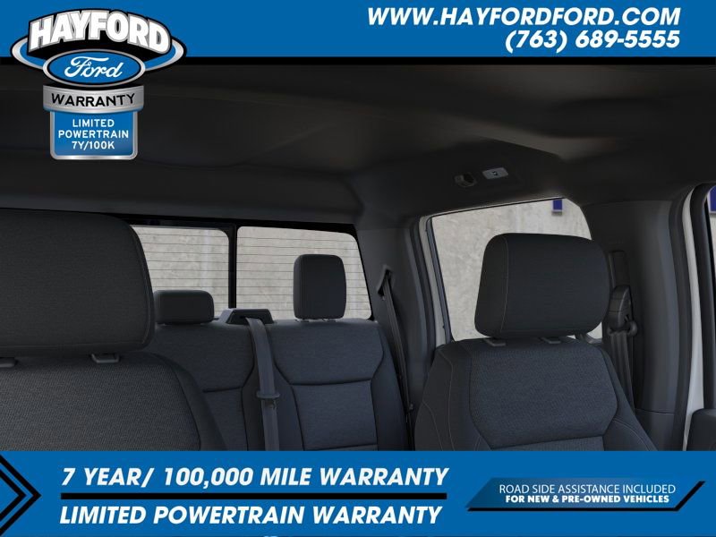 New 2025 Ford F150 XLT w/ Equipment Group 302A MID image 24