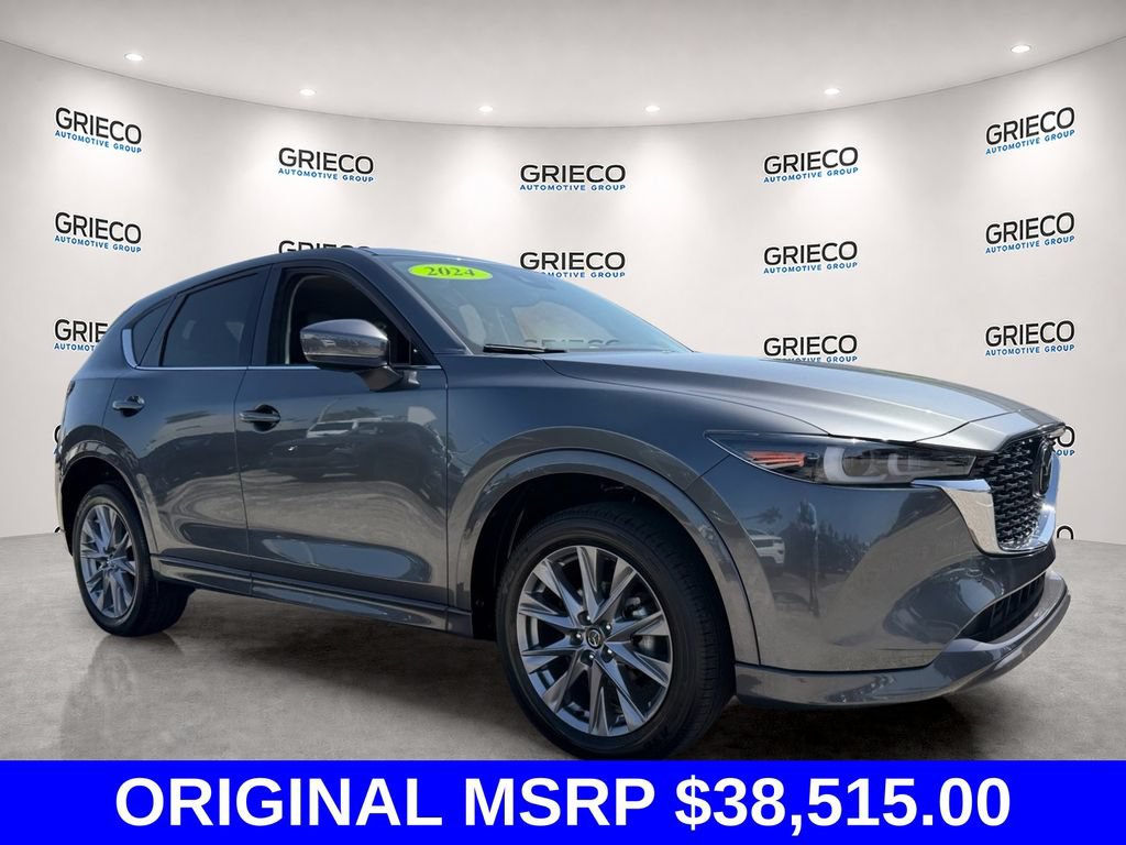 Certified 2024 MAZDA CX-5 AWD 2.5 S w/ Premium Plus Pkg