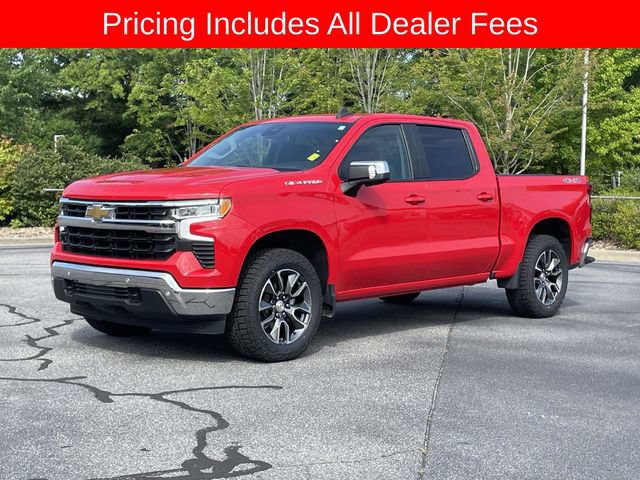 Used 2024 Chevrolet Silverado 1500 LT w/ Safety Package