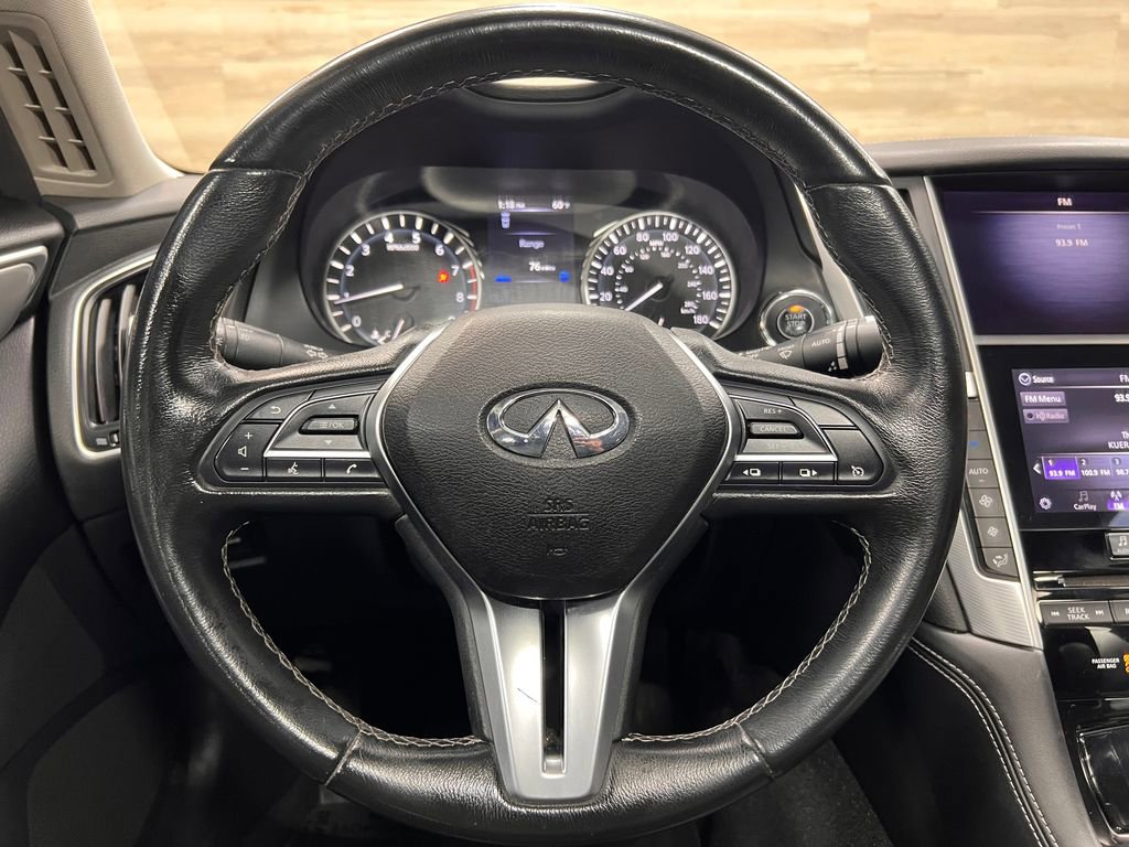 Used 2020 INFINITI Q50 Luxe image 9