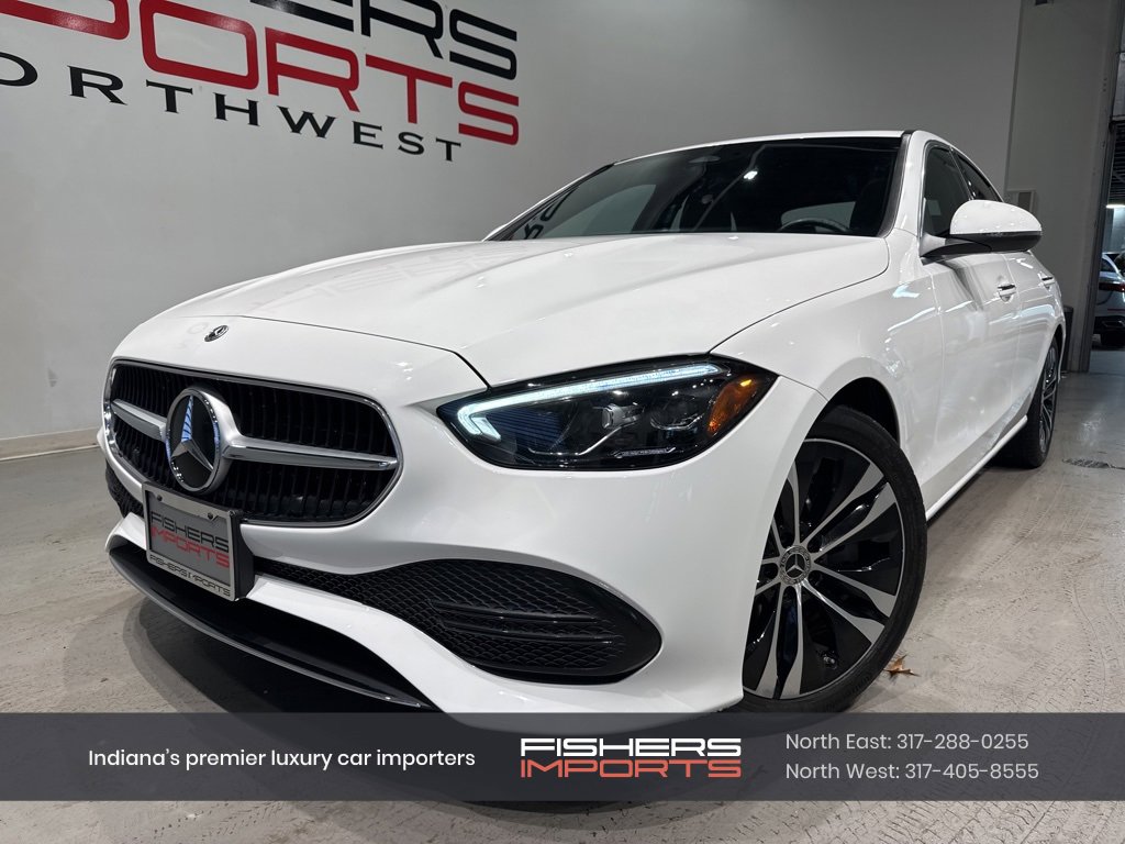 Used 2022 Mercedes-Benz C 300 4MATIC Sedan