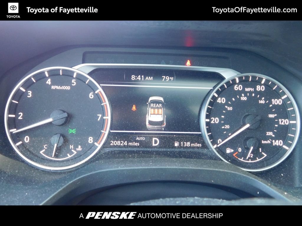 Used 2023 Nissan Rogue SV w/ SV Premium Package AWD/4WD image 12