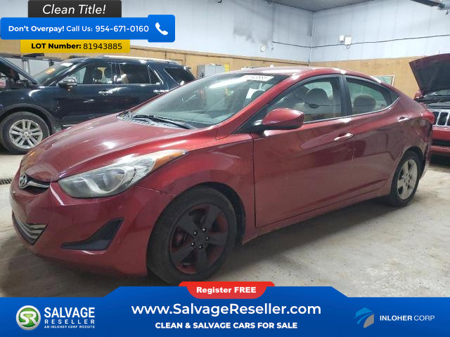 Used 2013 Hyundai Elantra GLS