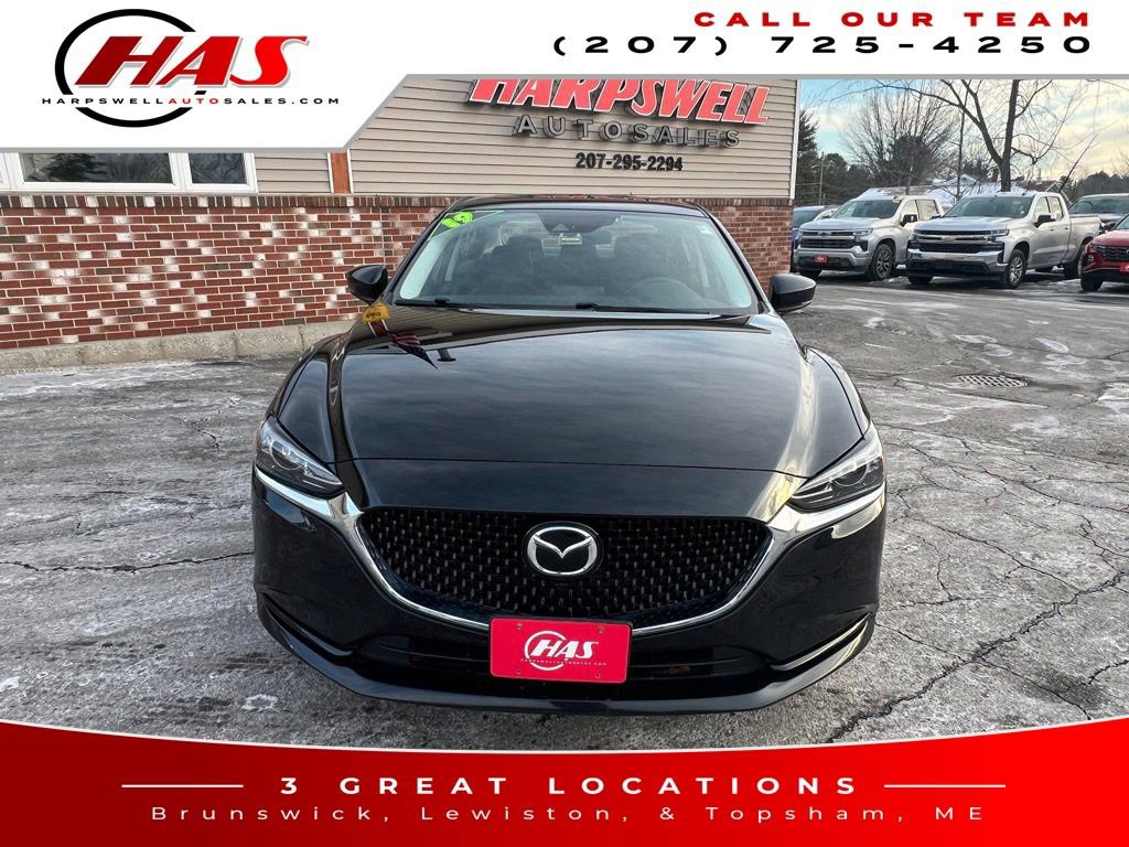 Used 2019 MAZDA MAZDA6 Touring image 9