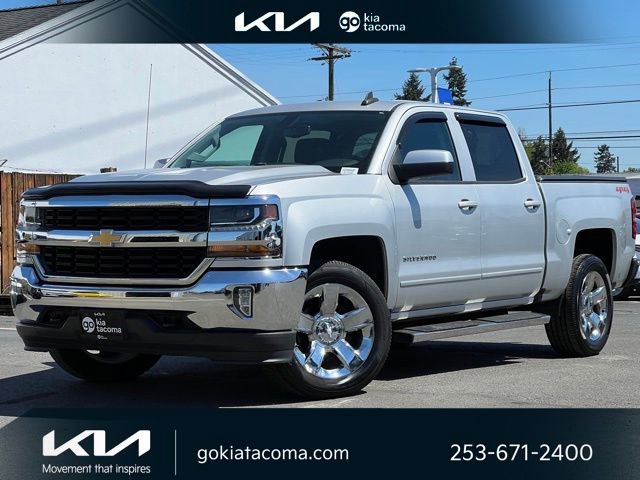 Used 2018 Chevrolet Silverado 1500 LT w/ LT Eassist Package