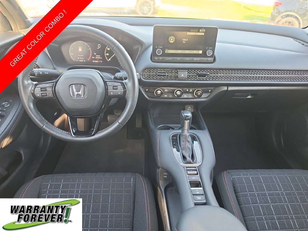 Used 2024 Honda HR-V Sport image 9