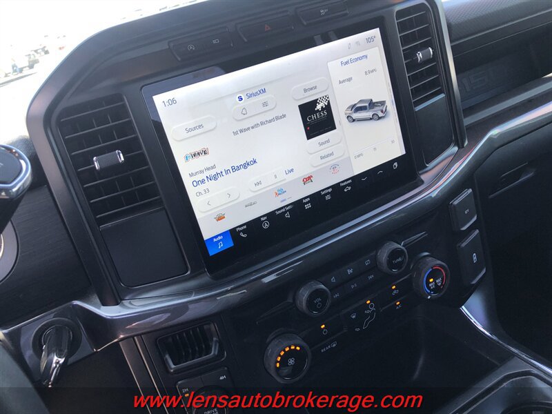 Used 2024 Ford F150 STX w/ STX Black Appearance Package AWD/4WD image 13