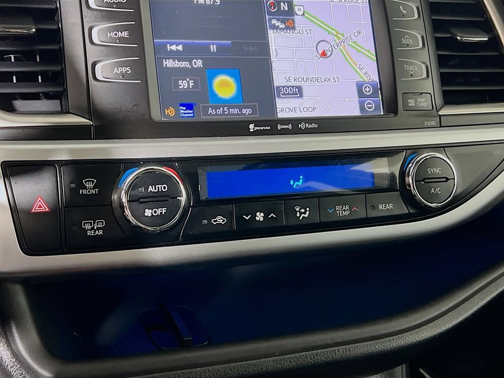 Certified 2019 Toyota Highlander SE AWD/4WD image 14