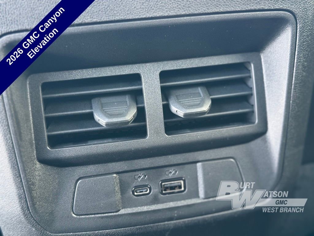 New 2026 GMC Canyon Elevation w/ Convenience Package image 24