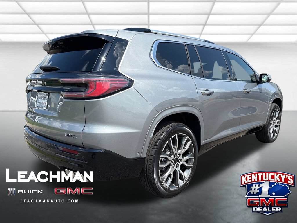 New 2026 GMC Acadia Denali Ultimate w/ LPO, Floor Liner Package AWD/4WD image 3