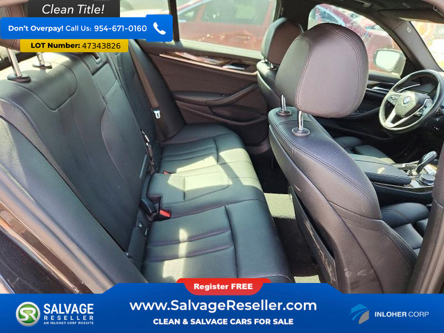 Used 2020 BMW 530i w/ Convenience Package RWD image 13