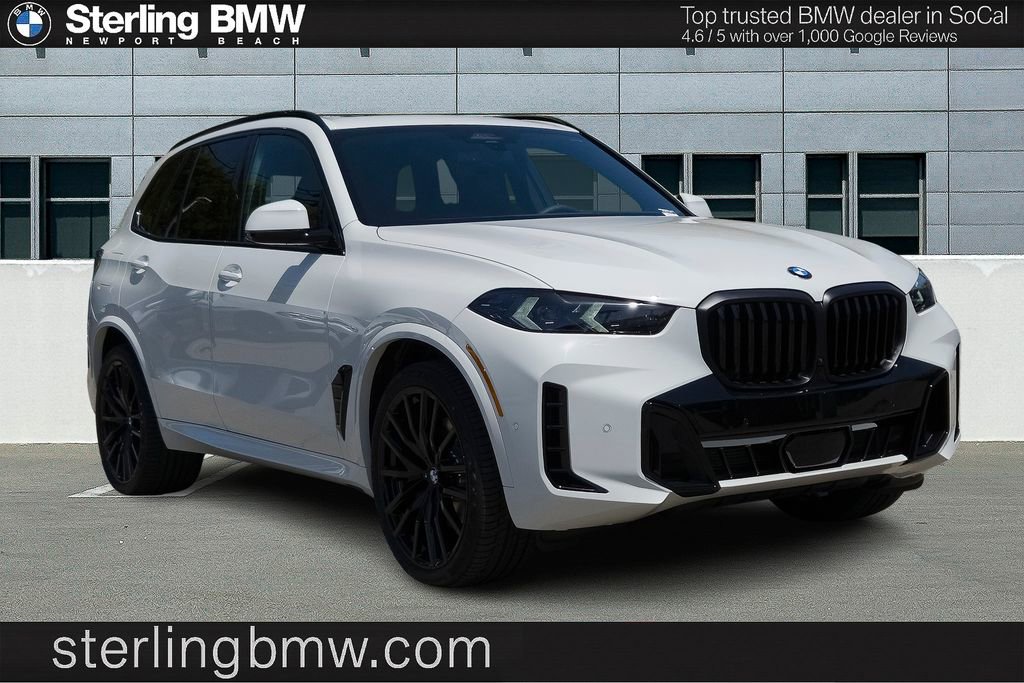 New 2026 BMW X5 xDrive40i w/ M Sport Package
