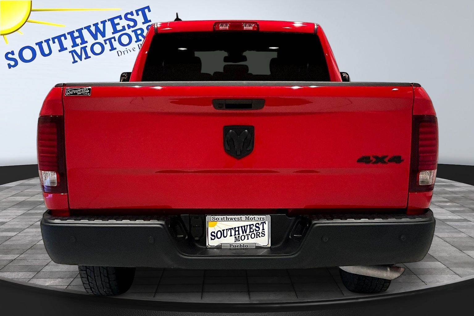 Used 2023 RAM 1500 Classic Warlock w/ Trailer Tow Group AWD/4WD image 6