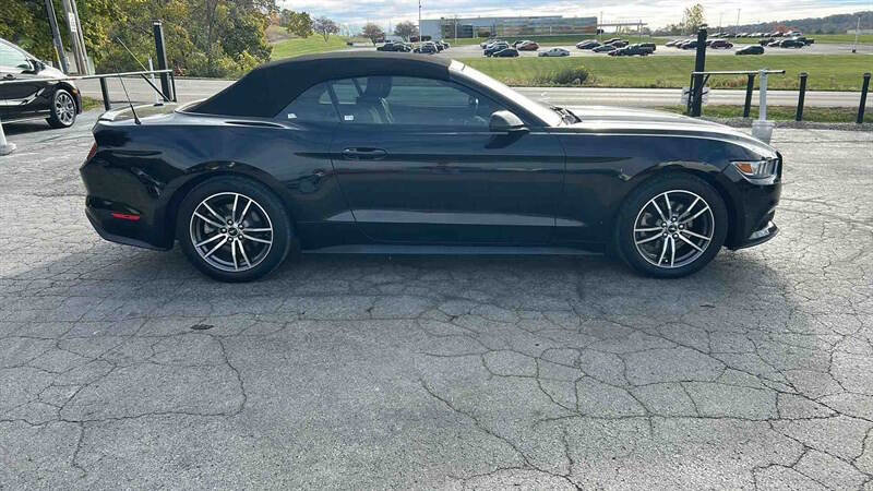 Used 2017 Ford Mustang Premium RWD image 1