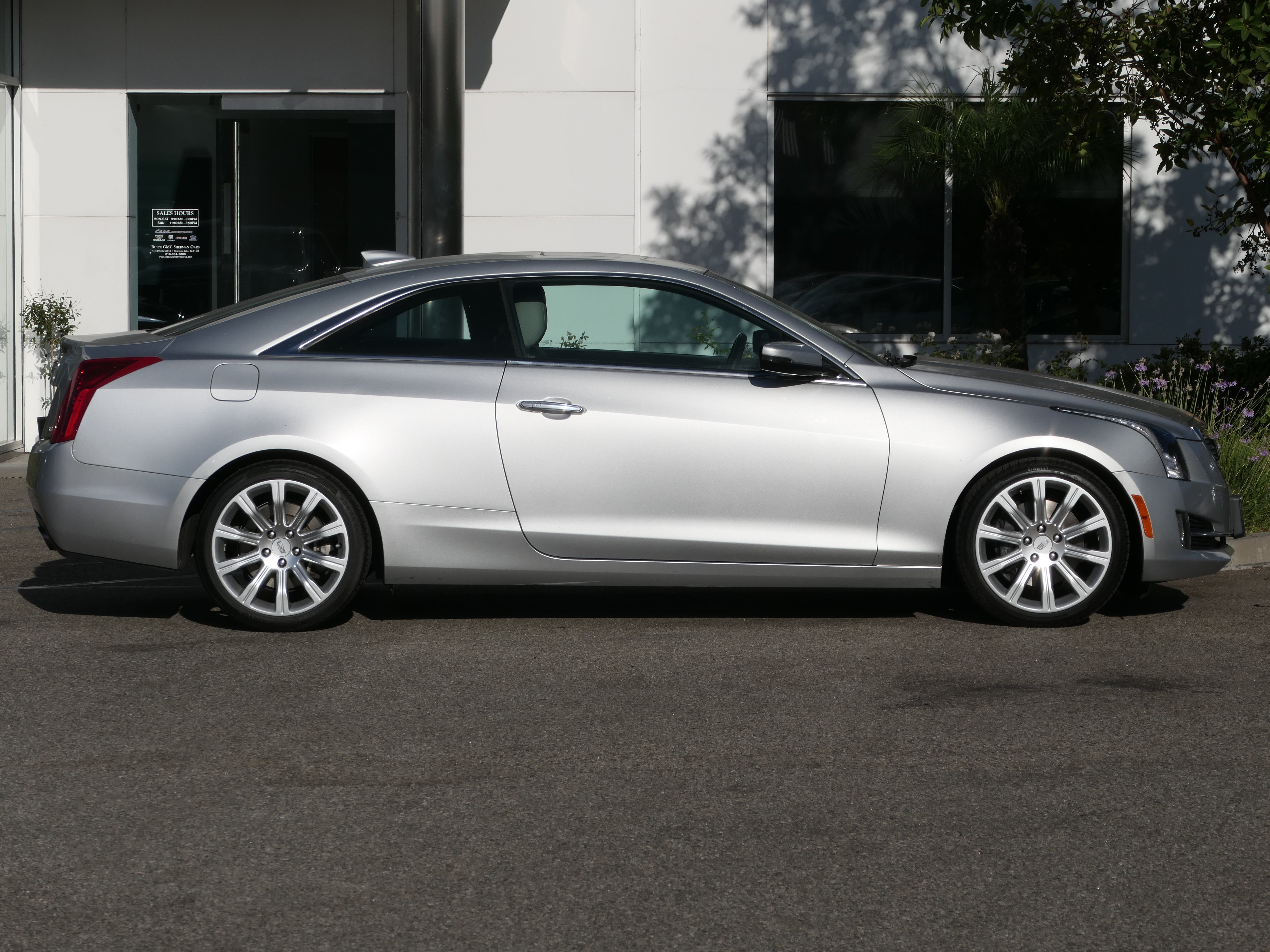 Used 2015 Cadillac ATS Luxury RWD image 7