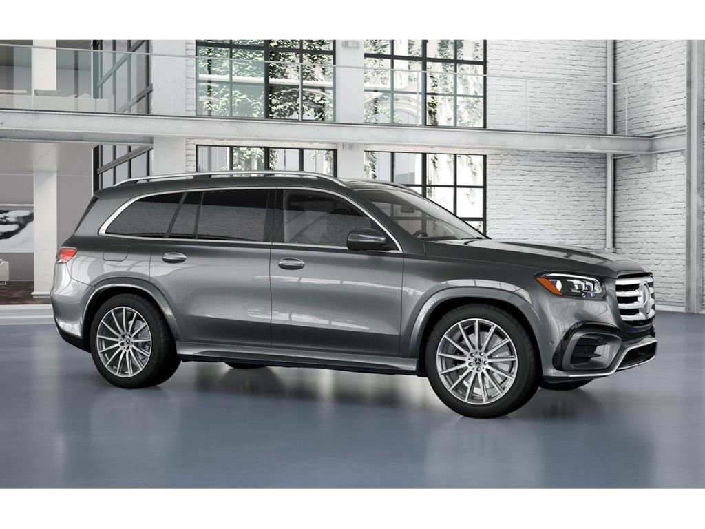 New 2025 Mercedes-Benz GLS 450 4MATIC image 13