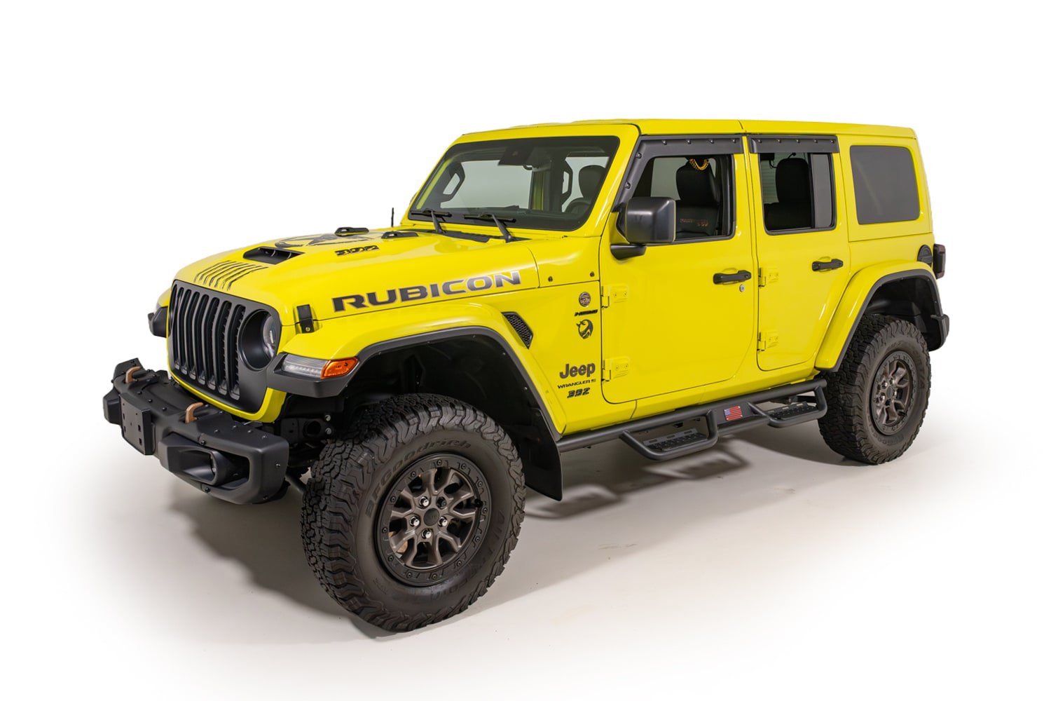 Used 2023 Jeep Wrangler Unlimited Rubicon 392 w/ Trailer Tow Package AWD/4WD image 2
