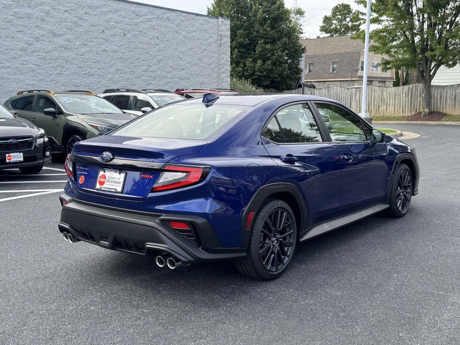 New 2026 Subaru WRX AWD/4WD image 2