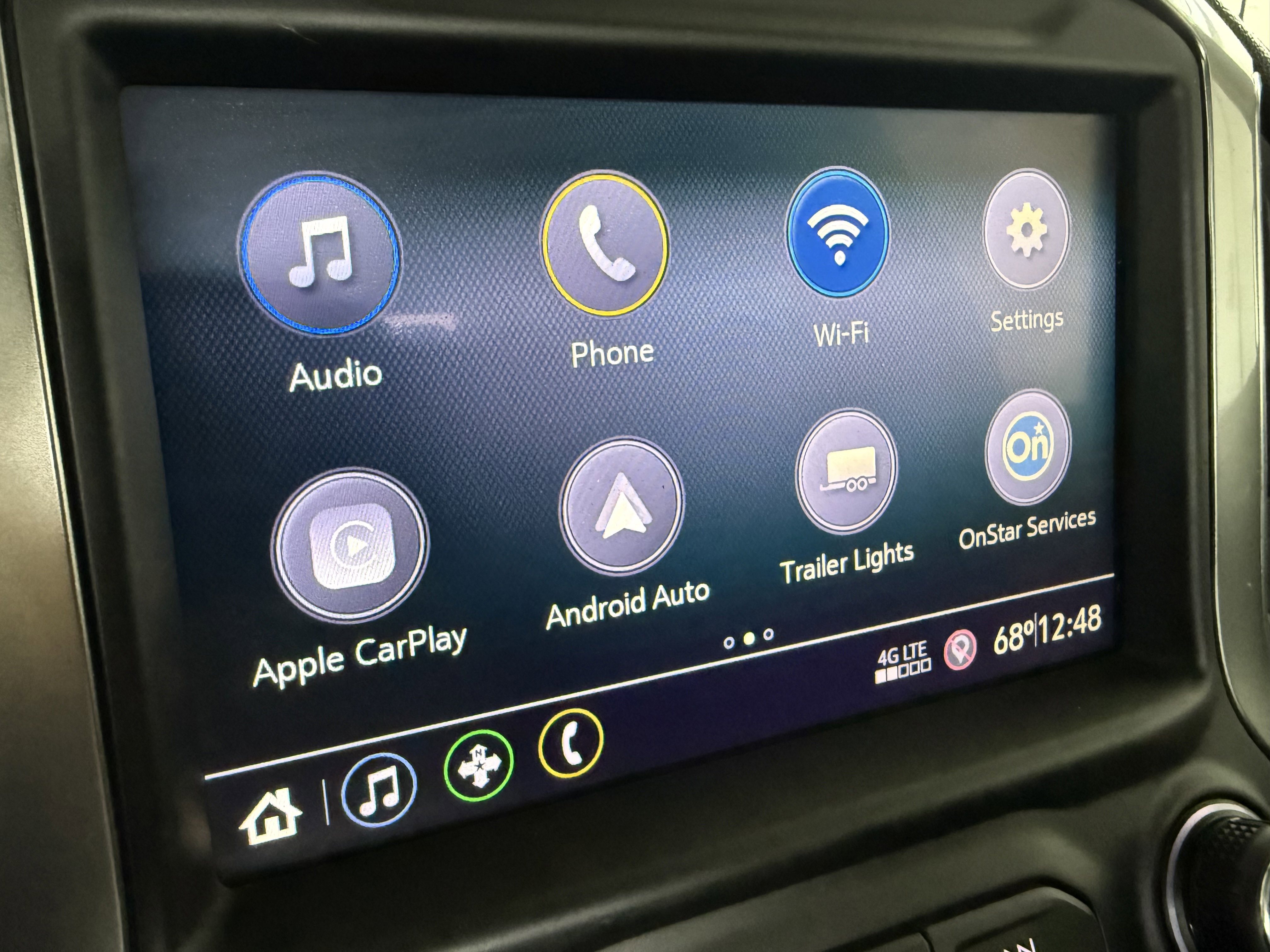 Used 2021 Chevrolet Silverado 1500 LT Trail Boss w/ Bed Protection Package image 28