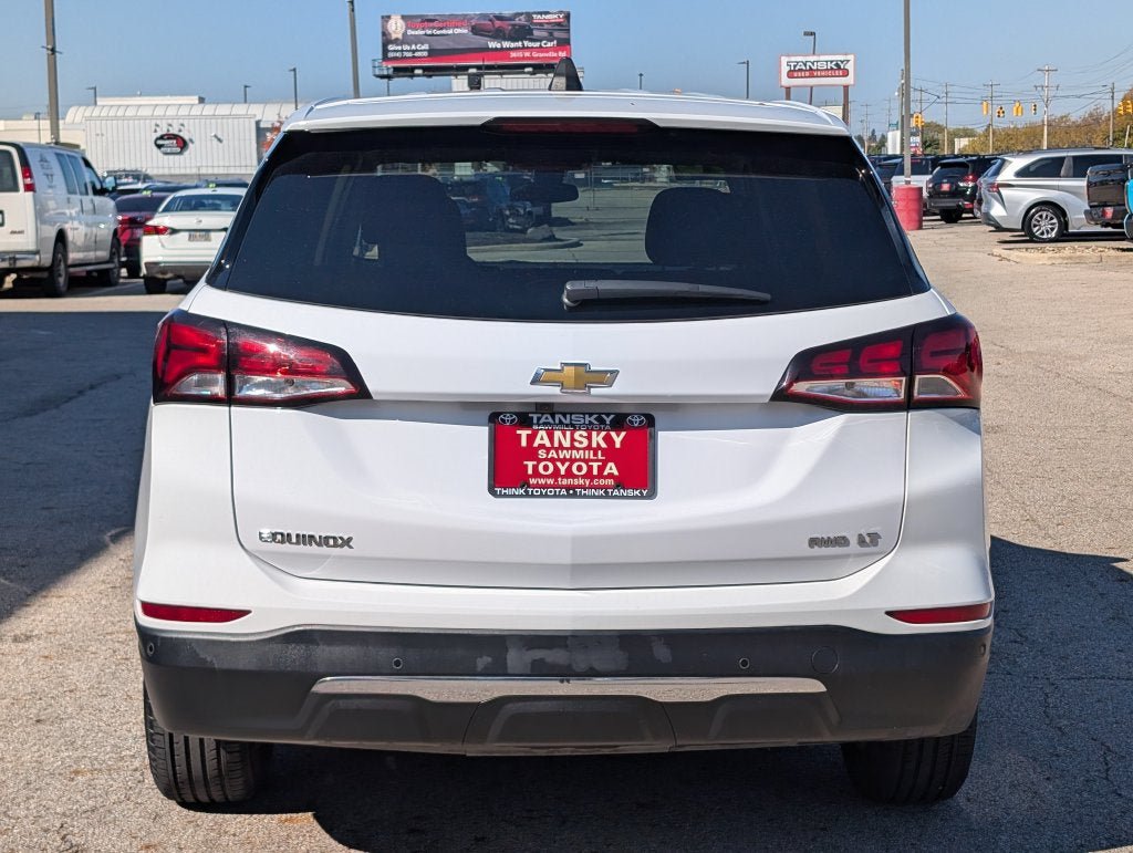 Used 2024 Chevrolet Equinox LT AWD/4WD image 7