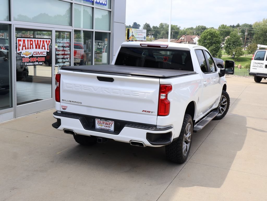 Certified 2022 Chevrolet Silverado 1500 RST AWD/4WD image 46