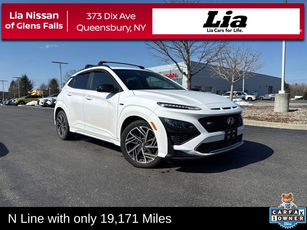 Used 2022 Hyundai Kona N Line w/ Tech Package 360° Tour