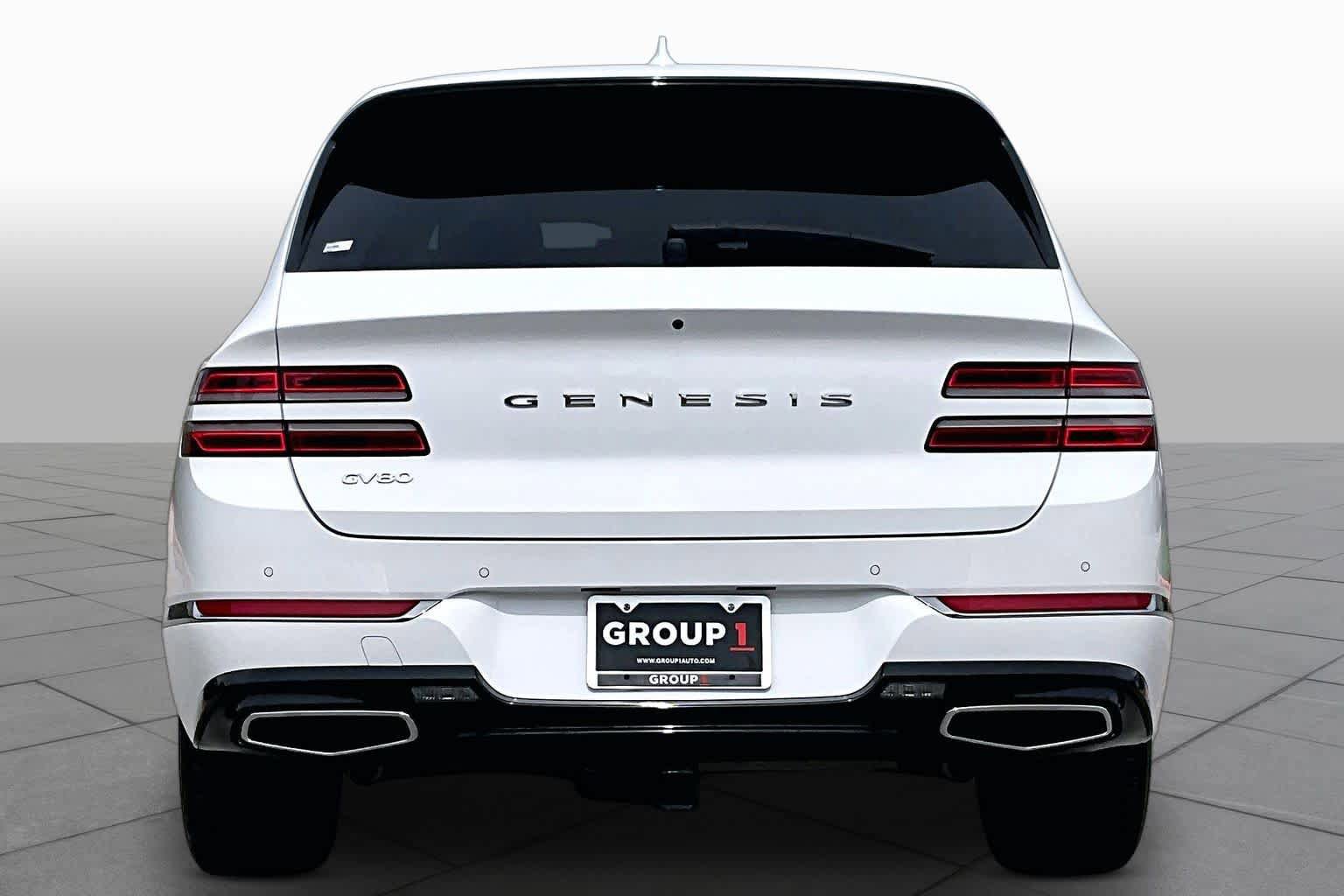 Used 2022 Genesis GV80 2.5T w/ Prestige Package 05 RWD image 5
