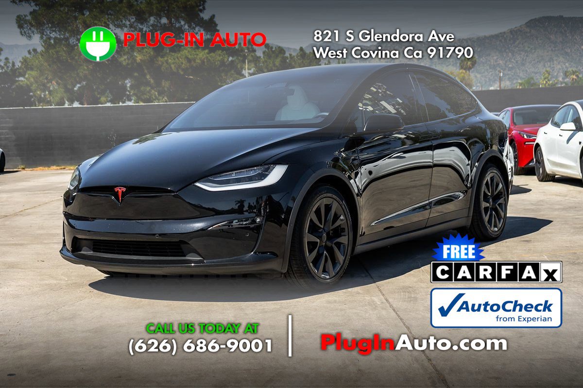 Used 2022 Tesla Model X Plaid AWD/4WD image 1