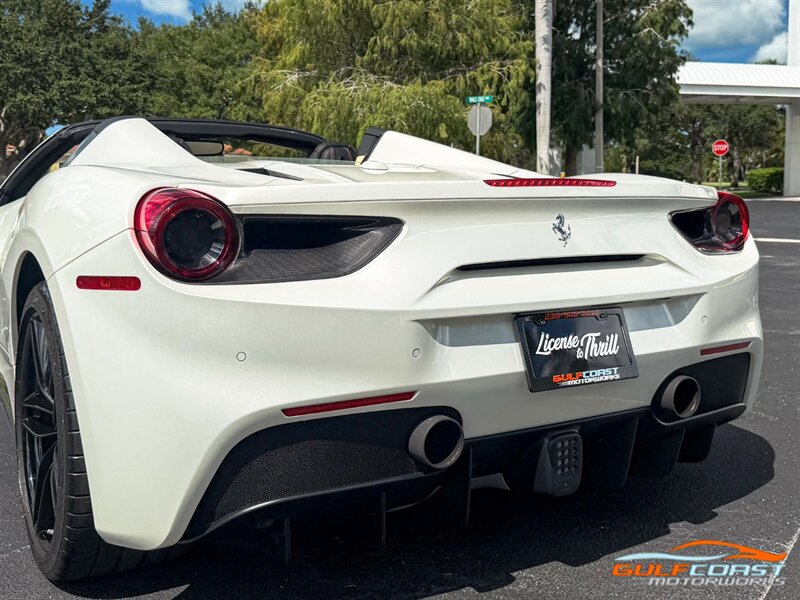 Used 2018 Ferrari 488 Spider RWD image 48
