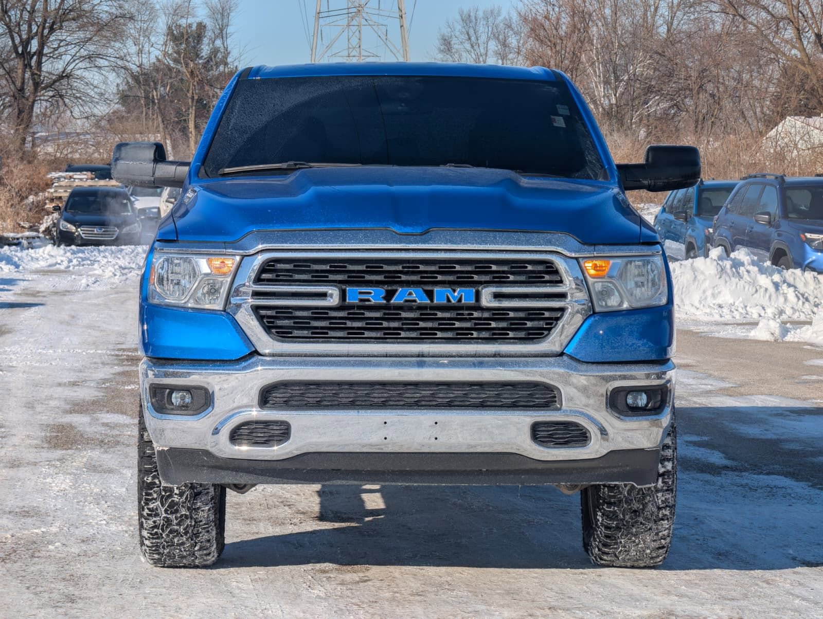 Used 2022 RAM 1500 Big Horn w/ Trailer Tow Group image 5