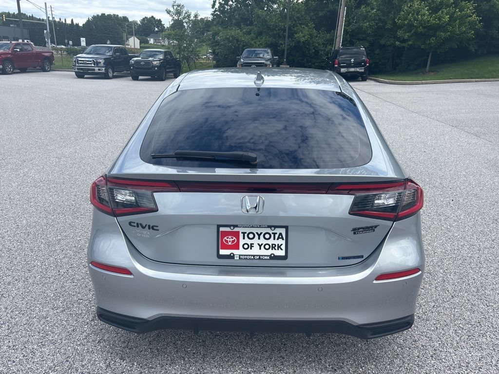 Used 2026 Honda Civic Sport Touring image 4