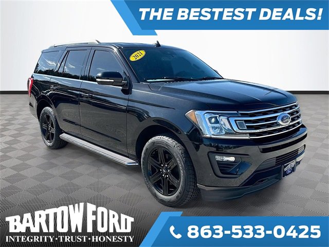 Used 2021 Ford Expedition XLT